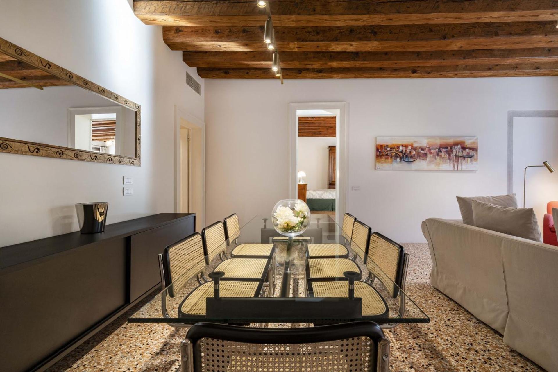 Apartmán Sensale Benátky Pokoj fotografie